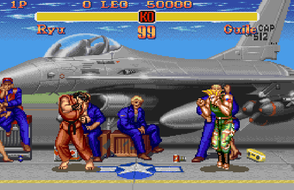 Super Street Fighter II